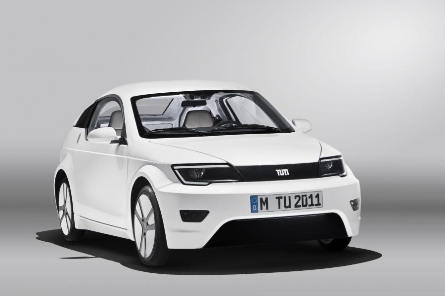  BMW Project Visio M by Technische Universitaet Muenchen 2012 года  (фото 1 из 1)